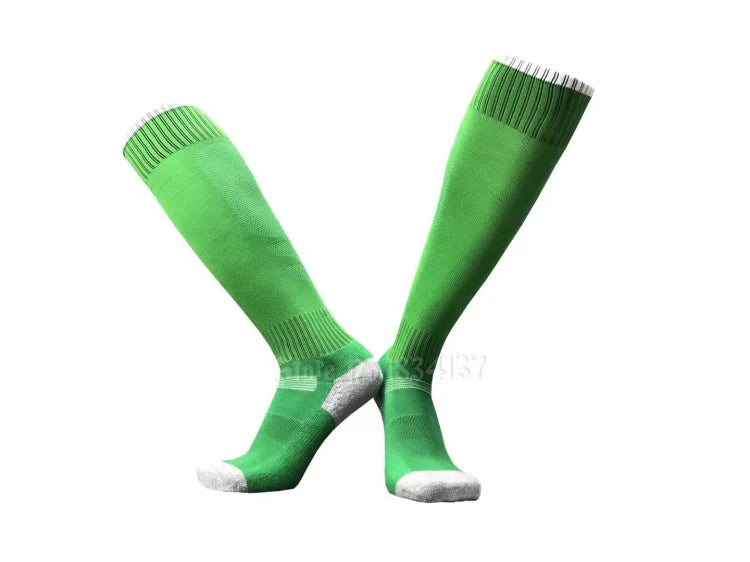 Men Soccer Socks Women Sports Socks Soccer Running Breathable Cotton Knee-High Football Socks The Clothing Company Sydney