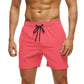 Men's Stretch Swim Trunks Quick Dry Beach Shorts With Zipper Pockets and Mesh Lining The Clothing Company Sydney