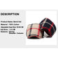 Men Women Classic Style Plaid Berets Caps Casual Unisex Sports Caps Cotton Hats Flat Cap Painter Cap