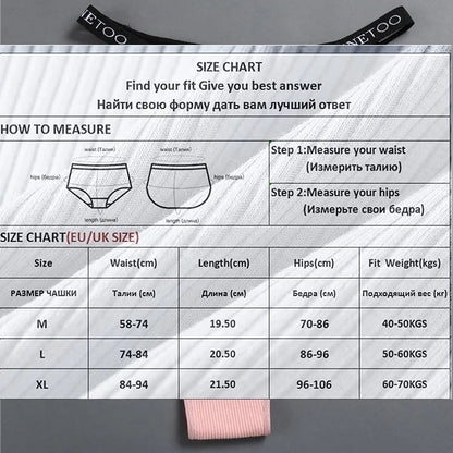 3 Women Cotton Panties Briefs Underpants Female  Thongs Women's T-Back Intimate Lingerie Underwear The Clothing Company Sydney