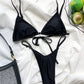 2 Piece Thong Tiny Mini Bikini Female Swimsuit Women's Swimwear Two Piece Bikini set Padded Bather Bathing Suit The Clothing Company Sydney