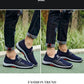 Summer Mesh Casual Shoes Breathable Slip on Mens Loafers Lightweight Sneakers Non-slip Walking Shoes The Clothing Company Sydney