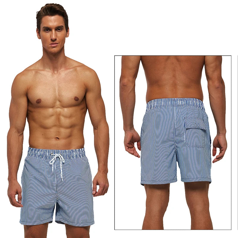 Summer Mens Shorts Fashion Dry Board Shorts Male Sport Gym Swimsuit Surf Swim Trunks The Clothing Company Sydney