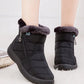 Women's Thick Plush Snow Boots Winter Waterproof Non-slip Platform Ankle Boots Women Warm Cotton Padded Shoes The Clothing Company Sydney