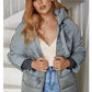 Women's Autumn coat Outwear trend Jacket Short Parkas Padded casual Warm Plus size Jacket