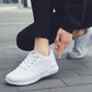 Women's Breathable Sports Sneakers Comfort Black White Running Shoes The Clothing Company Sydney