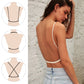 3 Styles Bra Open Back Wireless Underwear U-Shape Big Backless Lingerie Bralette The Clothing Company Sydney