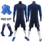 Kids Adult Goalkeeper Uniforms Suit Football Jerseys Men Boys Girls Women Long Sleeve Soccer Jerseys Set with socks+Shin guards The Clothing Company Sydney