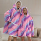 Oversized Hooded Blanket for Adult Child Wearable Blankets for Winter Warm Outdoor Hoodie Sweatshirt The Clothing Company Sydney