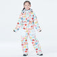 Children's Jumpsuit Ski Wear Snow Suit Snowboarding Clothing Windproof Waterproof Winter Outdoor Costumes For Boy's and Girl's The Clothing Company Sydney