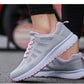 Women Casual Shoes Fashion Breathable Walking Mesh Flat Shoes Sneakers Women 2021 Gym Vulcanized Shoes White Female Footwear The Clothing Company Sydney