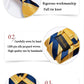 Fashion Men's Tie Luxury Gold Blue Black Striped Paisley Silk Wedding Tie For Men Designer Hanky Cufflinks Gift Tie Set