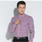 English Style Plaid Checked Cotton Men Shirts Without Pocket Long Sleeve Versatile Casual Standard-fit Button-down Gingham Shirt The Clothing Company Sydney