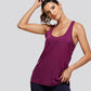 Women's Vest Tops Activewear Mesh Workout Sports Racerback Tank Tops Sleeveless Back Hollow Out Pullover T-shirt The Clothing Company Sydney