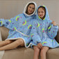 Oversized Hooded Blanket for Adult Child Wearable Blankets for Winter Warm Outdoor Hoodie Sweatshirt The Clothing Company Sydney