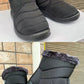 Women's Thick Plush Snow Boots Winter Waterproof Non-slip Platform Ankle Boots Women Warm Cotton Padded Shoes The Clothing Company Sydney