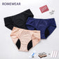 Menstrual Panties For Women Period Underwear 4 Layer Plus Size Heavy Flow Absorbency Leakproof Physiological Sanitary Lingerie