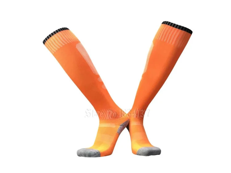 Men Soccer Socks Women Sports Socks Soccer Running Breathable Cotton Knee-High Football Socks The Clothing Company Sydney