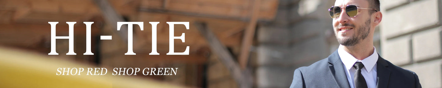 Blue Paisley Silk Tie Set – Necktie, Cufflinks & Hanky for Men The Clothing Company Sydney