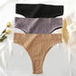 3 Pack Women's Panties Seamless High Waist Thongs Comfortable Female Underpants Panties Briefs Intimates The Clothing Company Sydney