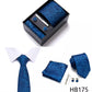 7.5 cm Business Ties Hanky Cufflink Set Tie Clips Green Necktie Corbatas For Men Wedding In Gift Box The Clothing Company Sydney