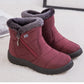 Women's Thick Plush Snow Boots Winter Waterproof Non-slip Platform Ankle Boots Women Warm Cotton Padded Shoes The Clothing Company Sydney