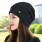 Unisex Warm Winter Hat Fashion Men & Women Thick Knitted Hat Outdoor Sports Ski Beanie Hats