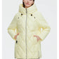 Winter Jacket Women's Collection Warm Jacket Mid-length Coats Parka