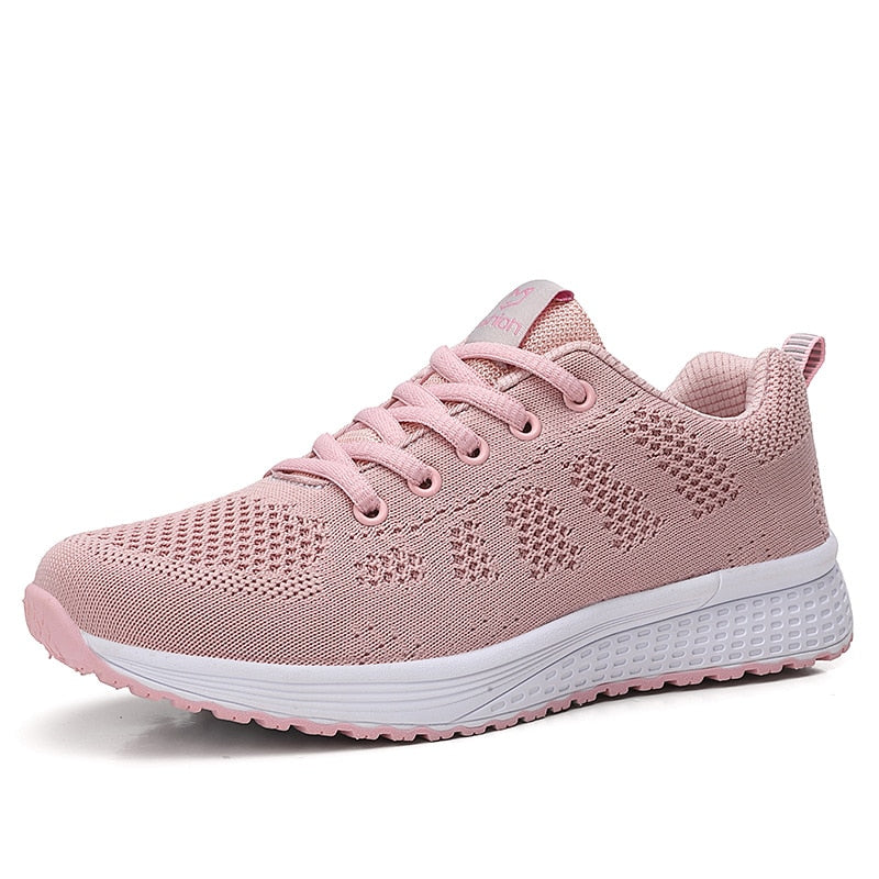 Women's Sport Shoes Sneakers Woman Running Shoes Breathable Antislip Light Flats The Clothing Company Sydney