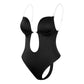 Women's Plunging Deep V-Neck Strapless Backless Bodysuit Seamless Thong Full Body Shapewear for Wedding Party Body Shaper The Clothing Company Sydney