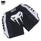 Dragon Print Breathable Fighting MMA Shorts Grappling Muay Thai Clothing Kick Boxing Training Shorts