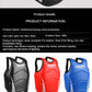 Boxing Chest Guard MMA Martial Arts Rib Shield Armour Adults Kids Body Protector Kickboxing Training Uniform Muay Thai Fight Gear