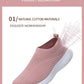 Women's Vulcanized Shoes High Quality Women Sneakers Slip On Flats Shoes Women Loafers Walking Flats The Clothing Company Sydney