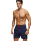 Men's Stretch Swim Trunks Quick Dry Beach Shorts With Zipper Pockets and Mesh Lining The Clothing Company Sydney