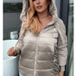 Women's Autumn coat Outwear trend Jacket Short Parkas Padded casual Warm Plus size Jacket