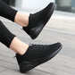 Women's Breathable Sports Sneakers Comfort Black White Running Shoes The Clothing Company Sydney