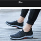 Summer Mesh Casual Shoes Breathable Slip on Mens Loafers Lightweight Sneakers Non-slip Walking Shoes The Clothing Company Sydney