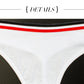 Sports Style Low Waist Thong  No Trace Cotton T Panties  G String Bikini Underwear