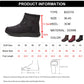 Thick Plush Winter Boots for Women Non-slip Waterproof Snow Boots Flat Heels Warm Cotton Padded Shoes The Clothing Company Sydney