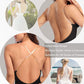 Women's Plunging Deep V-Neck Strapless Backless Bodysuit Seamless Thong Full Body Shapewear for Wedding Party Body Shaper The Clothing Company Sydney