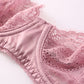 2 Piece Lingerie Underwear Set Sexy Lace Brassiere Underwear Lace Bra Panties G-String Bra & Brief Sets The Clothing Company Sydney