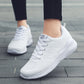 Women's Breathable Sports Sneakers Comfort Black White Running Shoes The Clothing Company Sydney