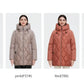 Winter Jacket Women's Collection Warm Jacket Mid-length Coats Parka