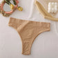 3 Pack Women's Panties Seamless High Waist Thongs Comfortable Female Underpants Panties Briefs Intimates The Clothing Company Sydney