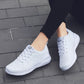 Women's Breathable Sports Sneakers Comfort Black White Running Shoes The Clothing Company Sydney