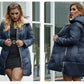 Women's winter Coat Casual Parkas Hooded Coats Plus Size Jacket