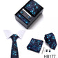 7.5 cm Business Ties Hanky Cufflink Set Tie Clips Green Necktie Corbatas For Men Wedding In Gift Box The Clothing Company Sydney