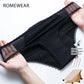 Menstrual Panties For Women Period Underwear 4 Layer Plus Size Heavy Flow Absorbency Leakproof Physiological Sanitary Lingerie