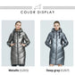 Women's Hooded Winter jacket fashion casual slim long warm cotton coat ladies parkas