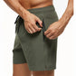 Men's Stretch Swim Trunks Quick Dry Beach Shorts With Zipper Pockets and Mesh Lining The Clothing Company Sydney